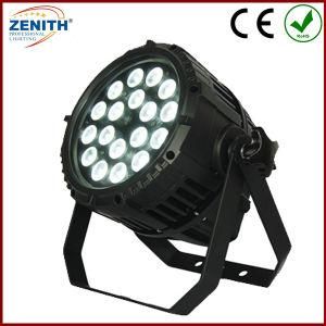 RGBWA 5in1 18 15W Waterproof LED PAR Light