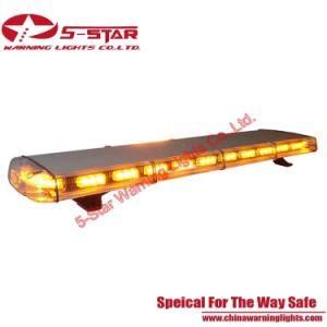 ECE R10 3W Tubes LED Emergency Warning Truck Light Bar