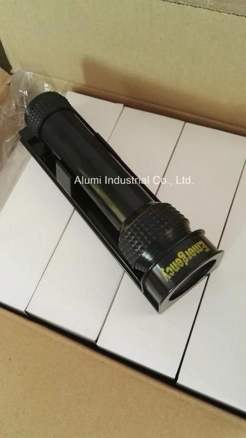 Emergency Flashlight LED Light Emergency Torch Black or Red