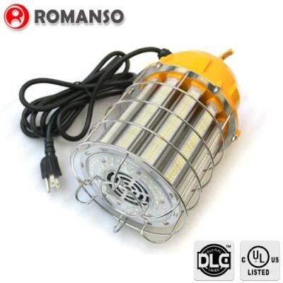 Energy-Efficient Emergency 60W 100W Portable Hook Work Lamp Portable Site Lighting