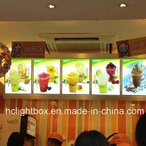 Wholesale Resturant Menu Board Light Box