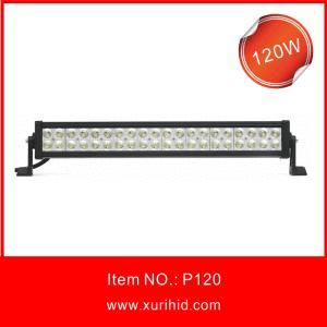 Dual Row LED Light Bar Wholesale Price 120W Light Bar
