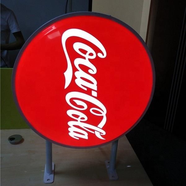 Waterproof Double Sided Vacuum Form Advertising LED Light Box