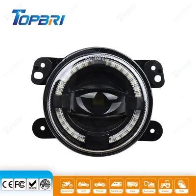 Waterproof Headlight LED Fog Auto Car Driving Work Lights for Motorcycle Offroad Jeep Wrangler Atvs