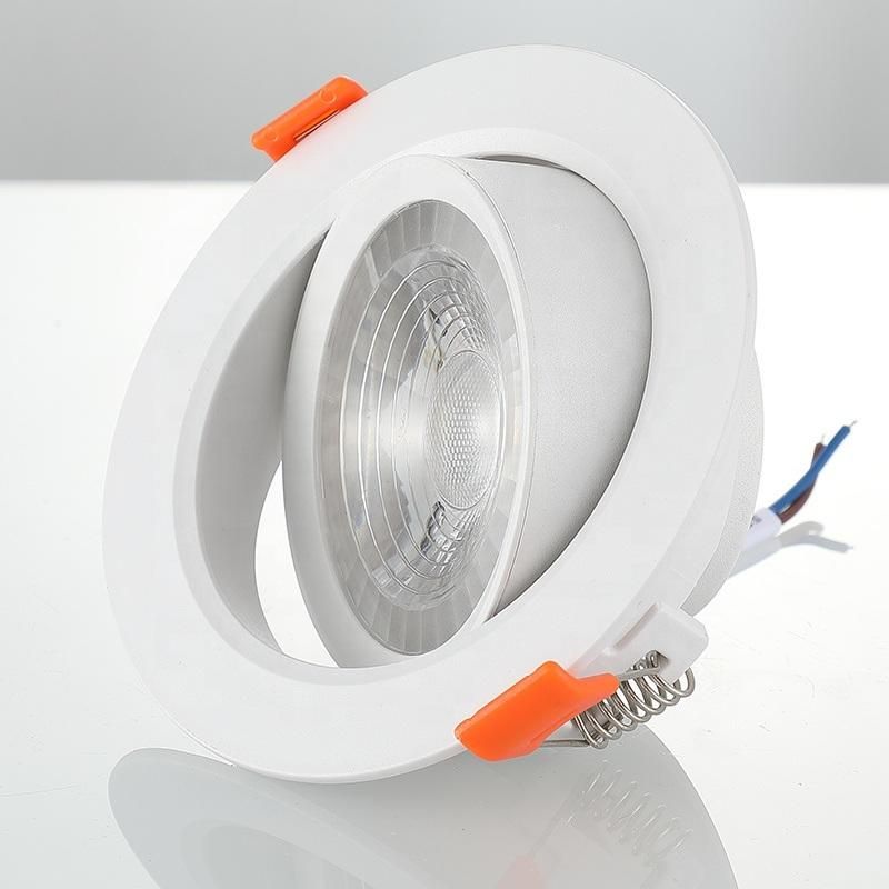 Simva New Product IP20 LED Spotlight 7 Watts Round