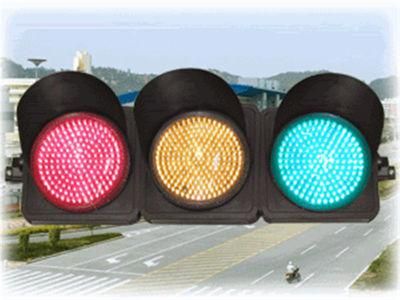 Large Power 300mm 24V DC Easy Install LED Traffic Signal Light with Countdown