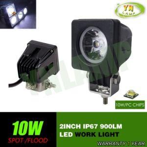 CREE 2inch 10W Offroad LED Working Lamp Truck Light