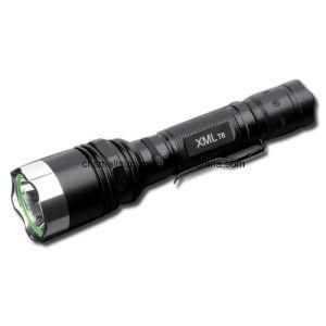 Portable Clip 5 Modes Anodized Aluminum T97 Flashlight