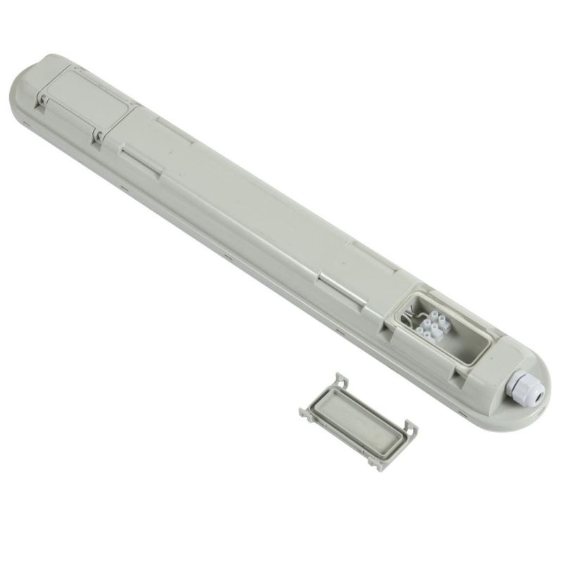 LED Vapor Tight Triproof Light Fitting LED Linear Linkable Light LED Batten Light IP65 Ik08