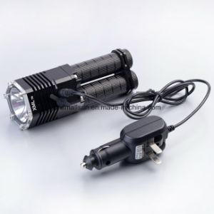 5 Modes LED Flashlight with Li-ion Battery