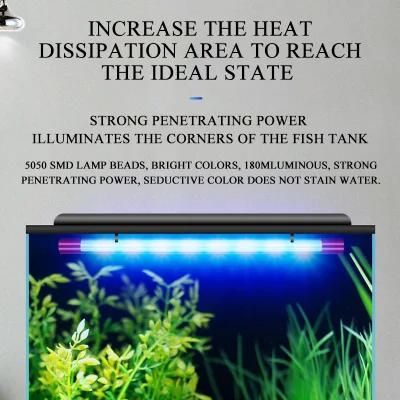 Aquarium Accessories Aquaculture Lighting Fish Tank LED Light Lamp