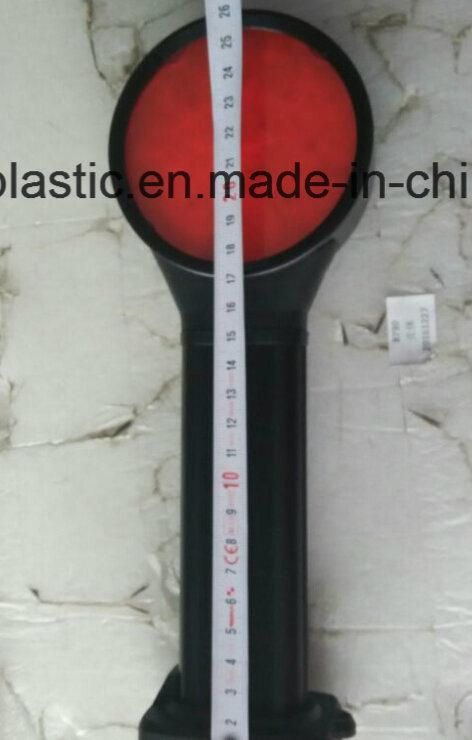 Expandable Rechargeable LED Red Directional Light for Road Safety