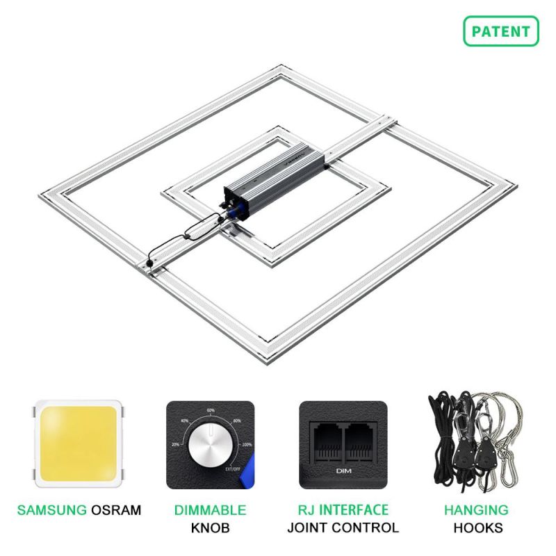 LED Grow Lamp Full Spectrum 680W 800W Plant LED Light