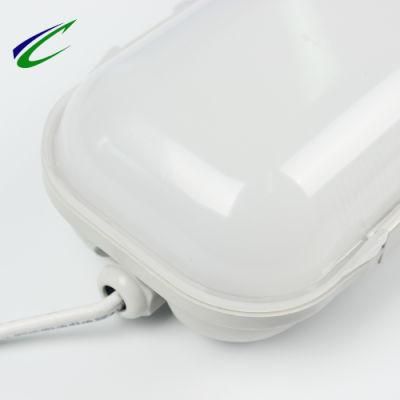 Fixed Luminaire LED Tri Proof Lighting Fixtures Waterproof Outdoor Light Packing Lot Supermarket Warehouse