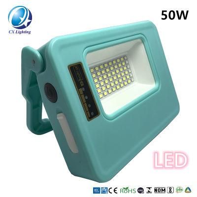 Factory Price LED Flood Light 50W Portable Work Lamp