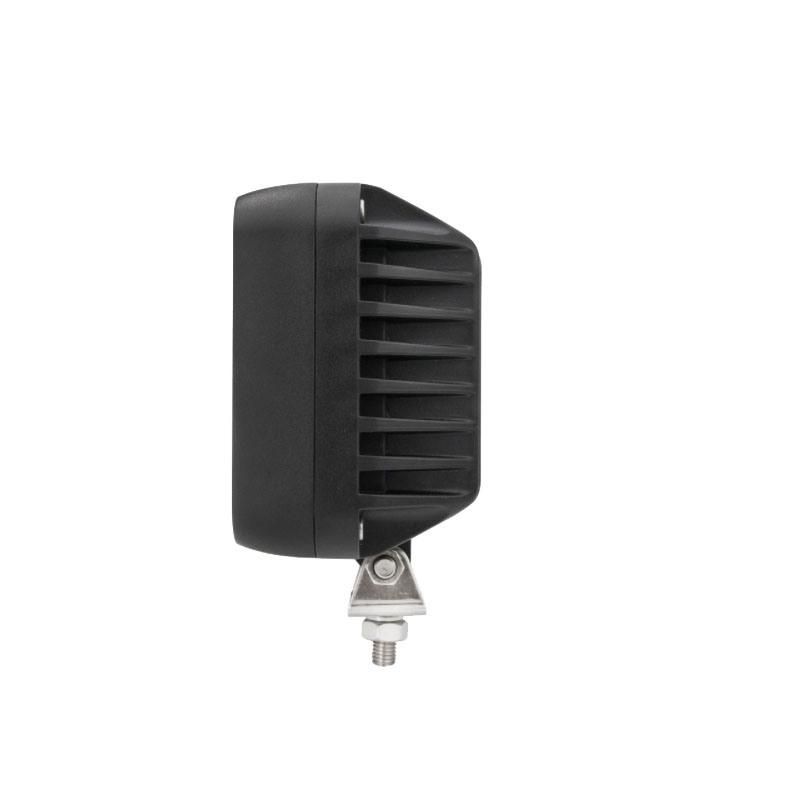 7.4 Inch 75W Square Osram LED Heavy Duty Work Lights for Construction Machinery