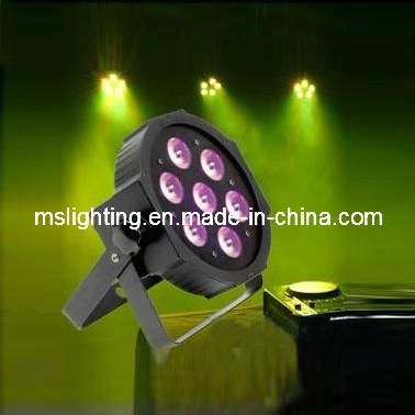 7*10W 4in1 RGBW LED Plat PAR Light