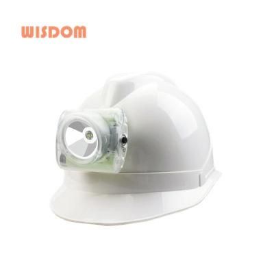 Wisdom LED Cap Lamp Auto Head Lamp Headlight with Atex