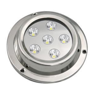 Ce IP68 18W LED Underwater Light for Boat