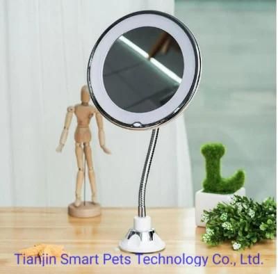 360 Degrees Flexible Adjustable LED Lighted Makeup Mirror