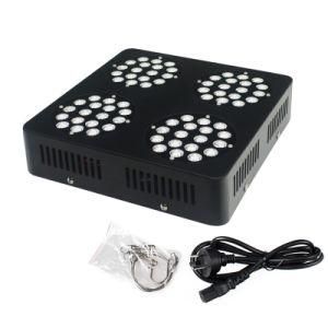 CE RoHS Certified 200W 72*3W LED Flowering Hydroponics Panel Plant Grow Light Garden