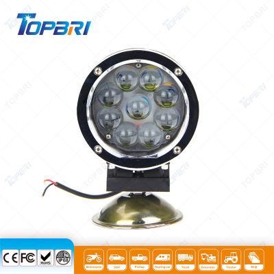 Automobile Lighting 5.5inch 45W Offroad LED Driving Lights for Excavator