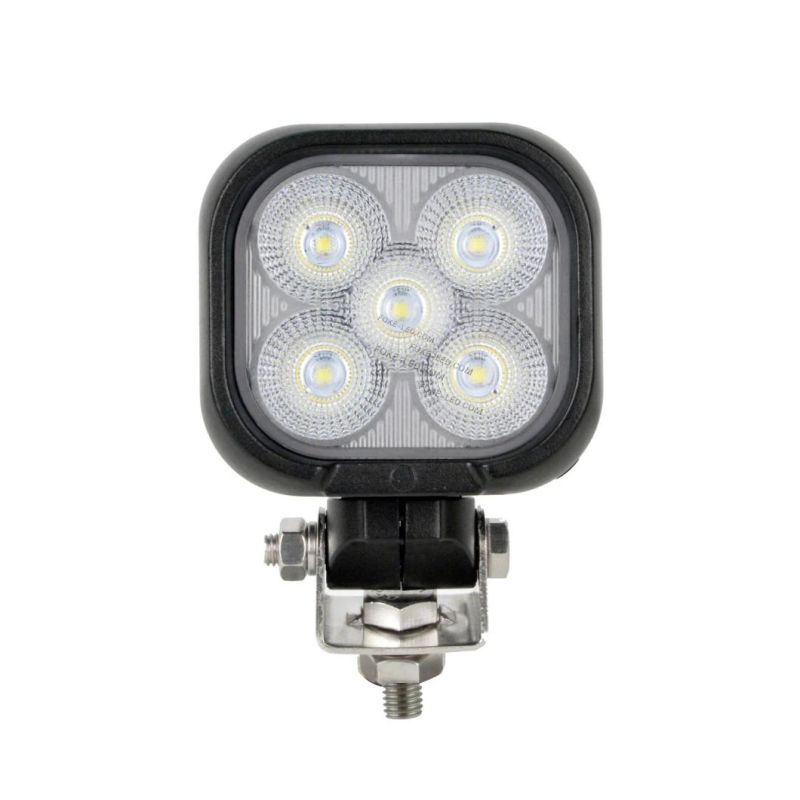 EMC CISPR25 40W 50W 60W Swivel Mounted Osram LEDs Square Compact Bright Tractor Offroad Mining Heavy Duty LED Work Light