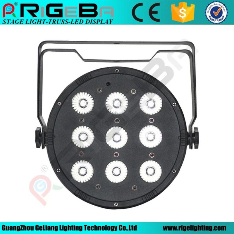 New Hot Selling 9LEDs 10W LED PAR64 PAR Light