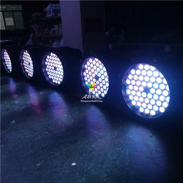 54X3w RGB 3 In1 LED Outdoor PAR Can Light