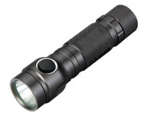 Multi Function Tactical Rechargeable LED Flashlight (TF-6040)