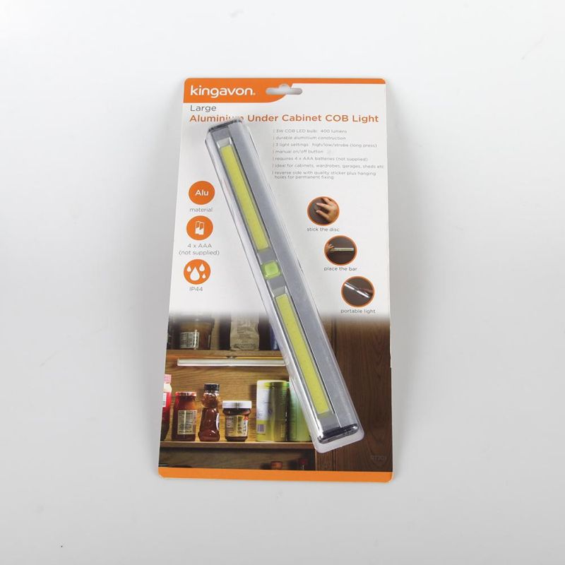 Yichen Big Battery Operated Motion Sensor LED Work Light