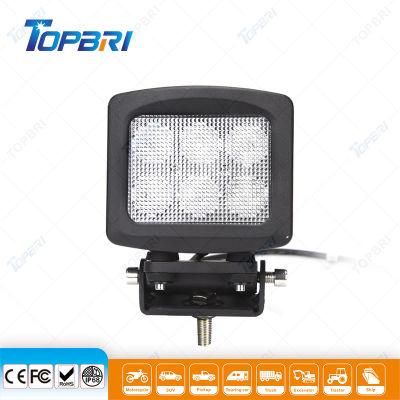 12V Square Engineering 60W LED Truck Driving Lights 5inch