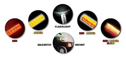 Traffic Safety Baton Light Multi-Function LED Signal Wand