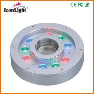 9PCS 3W RGB LED Pool Light for Outdoor Lighting (ICON-C008-12)