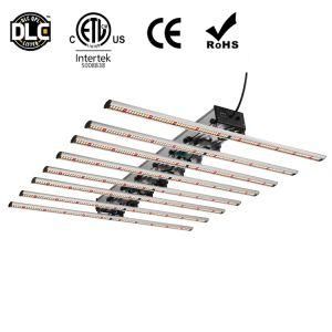 Full Spectrum Hydroponic Greenhouses Dimmable LED Grow Lights Bar
