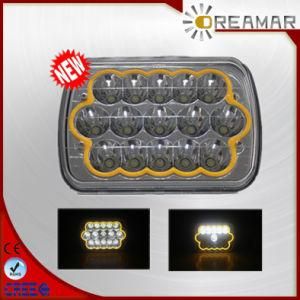 5*7&quot; 45W DRL Auto LED Car Work Light with 2 Years Warranty