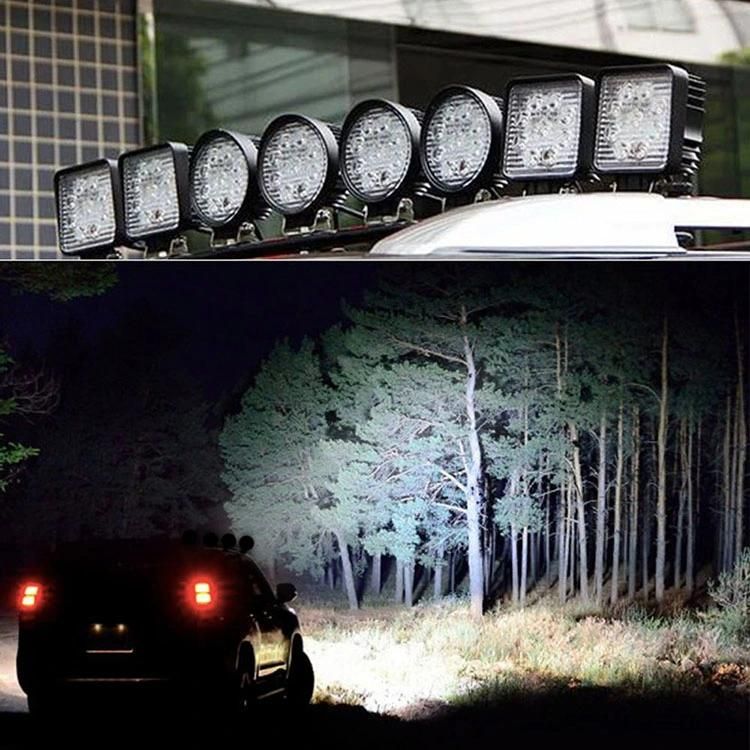 LED Driving Light Spot Flood 4.6inch 27W LED Work Light