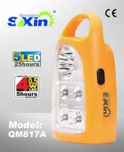 LED Rechargeable Emergency Lamp (QM817A)