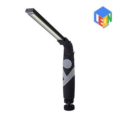 Large Flood Beam USB Rechargeable Portable COB LED Work Repair Tool Light with Magnetic