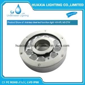 9PCS 27watt Fountain Underwater LED Pool Lighting