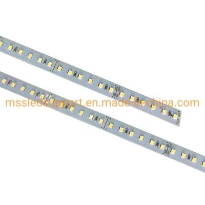 DC12V Super Bright Cold White Warm White 120 LEDs/M SMD 2835 5050 LED Rigid Strip for Cabinet Light