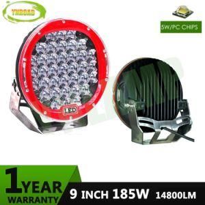 Hot 185W 9inch IP68 Auto Lamp LED Driving Working Light for Jeep