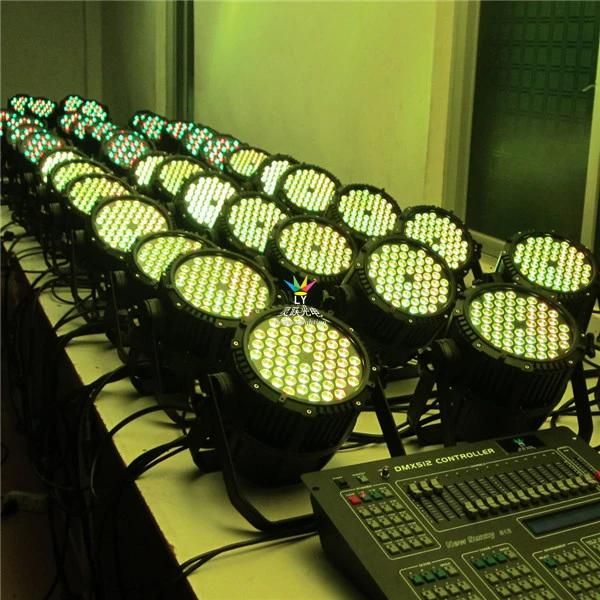 54X3w RGB 3in1 Outdoor Waterproof PAR Can LED Light