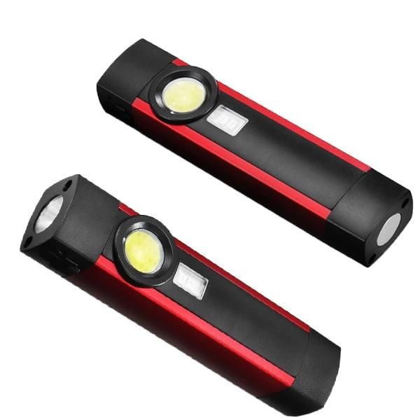 Outdoor Car Portable LED COB UV Mini Work Car Inspection Spot Lights with Micro USB Cable Emergency Maintenance LED Light Hot Emergency Work Light