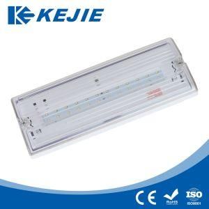 Kejie 2021 Hot Sales Rechargeable Waterproof LED Emergency Cabin Wall Lights Emergency Exit Lights