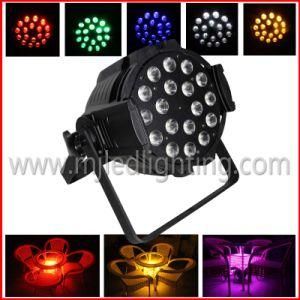 18PCS 12W 5in1 DMX 512 LED PAR Can Rgbaw LED PAR Light