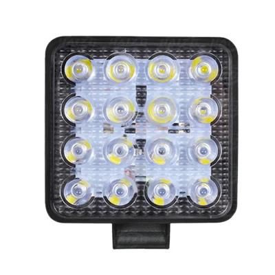 Haizg Factory Price 48W Square LED Work Light for Jeep