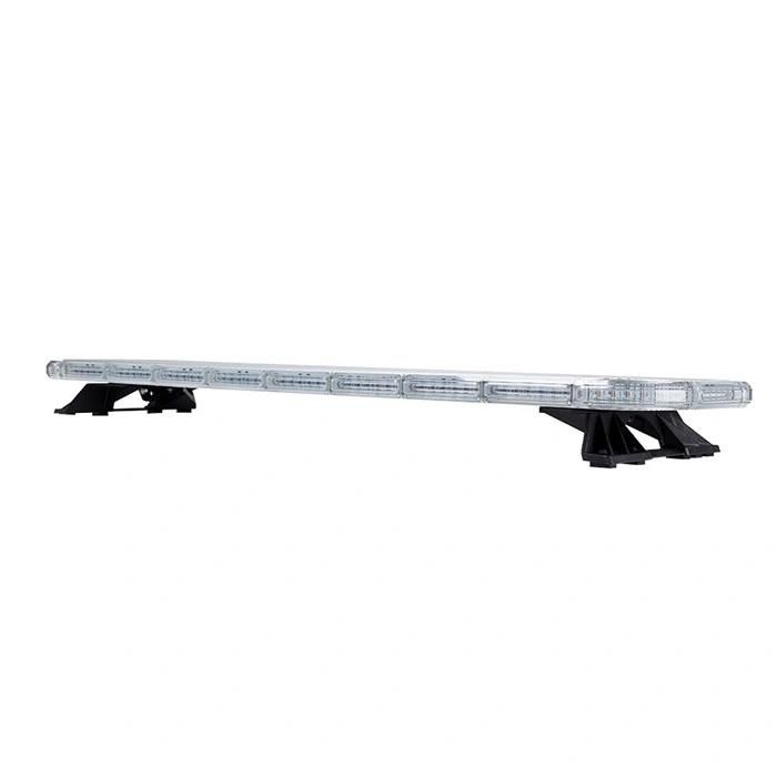 Super Thin LED Warning Full-Size Roof-Top Police Light Bar
