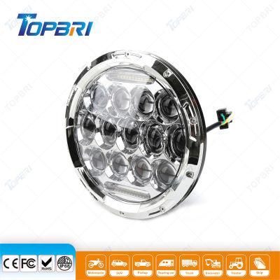 7inch 75W CREE Auto LED Headlight for Jeep Wrangler