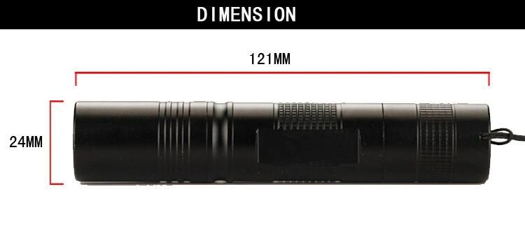 CREE XPE 5W 350lm High LED Camping Flashlight